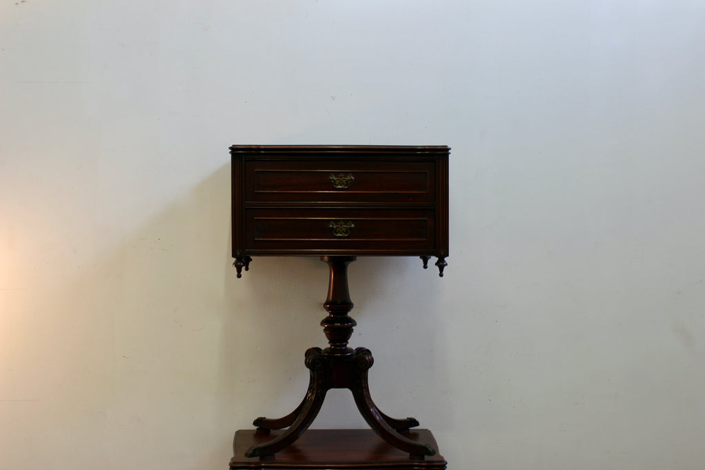 Mahogany Victorian Style Side Table