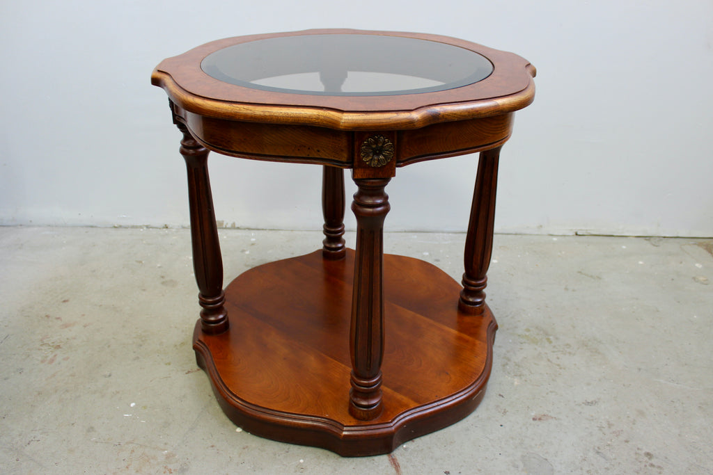 Vintage Thomasville Villa Capri Lamp Table