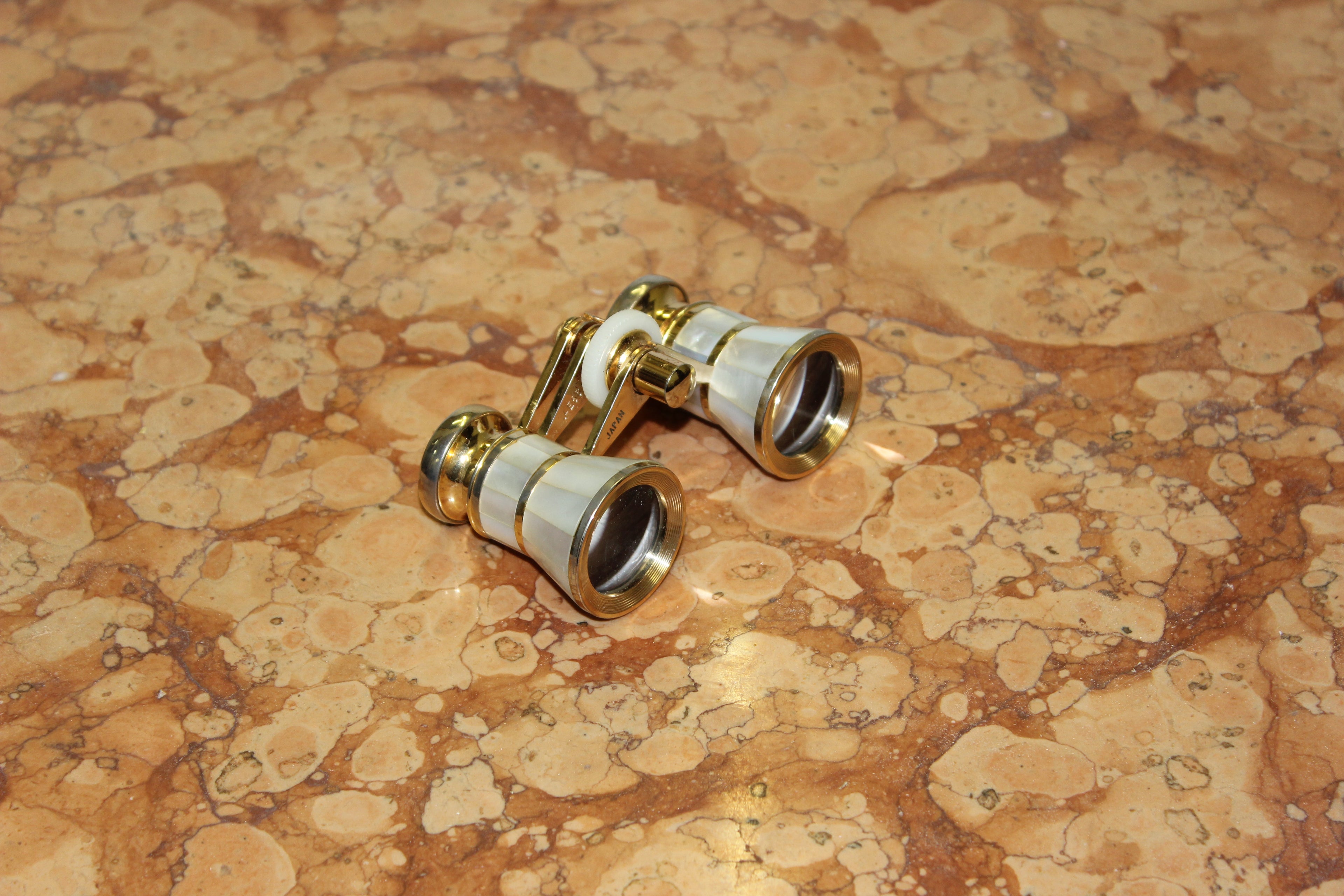 Japanese Mother-of-Pearl Opera Binoculars