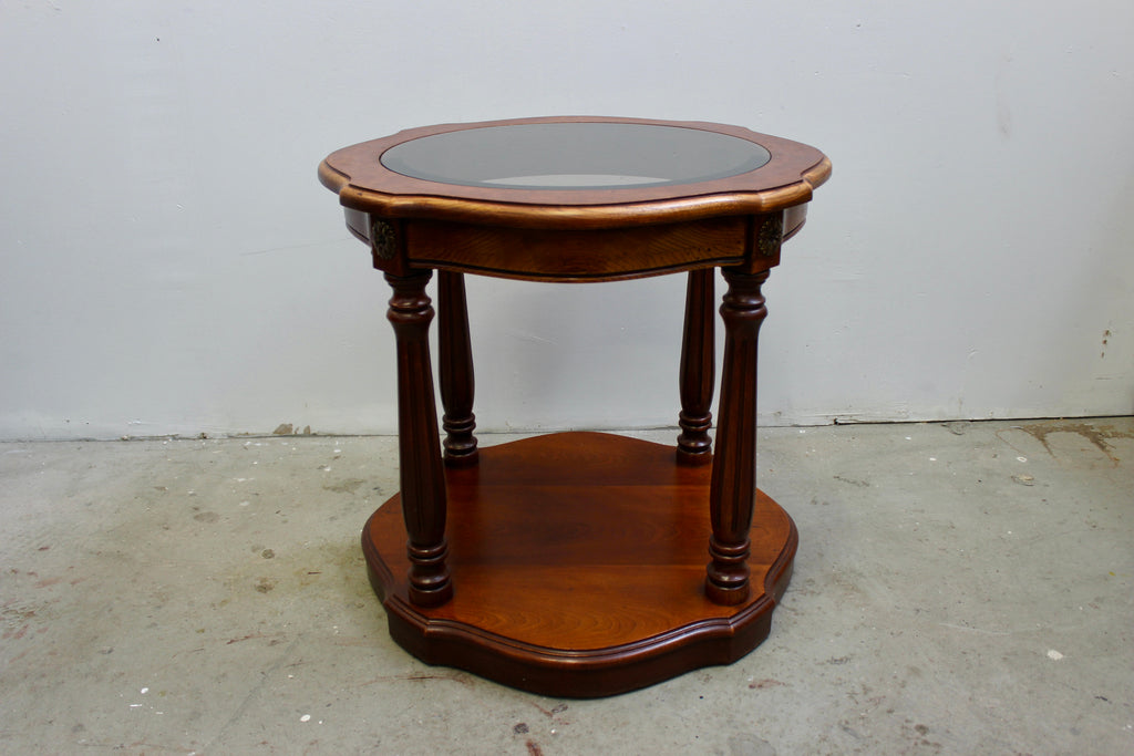 Vintage Thomasville Villa Capri Lamp Table