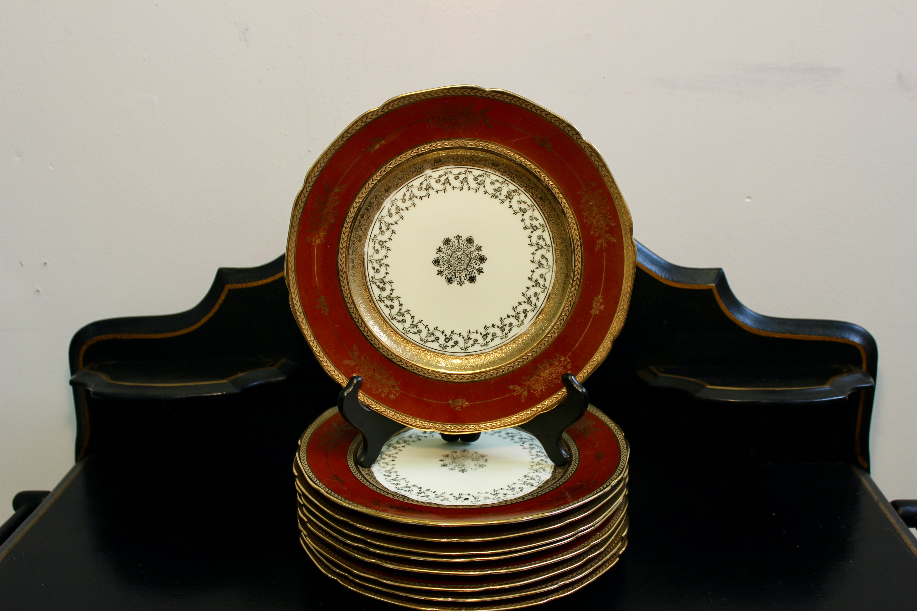 Limoges Porcelain Dinner Plates