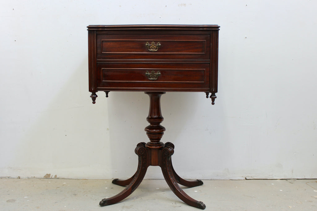 Mahogany Victorian Style Side Table