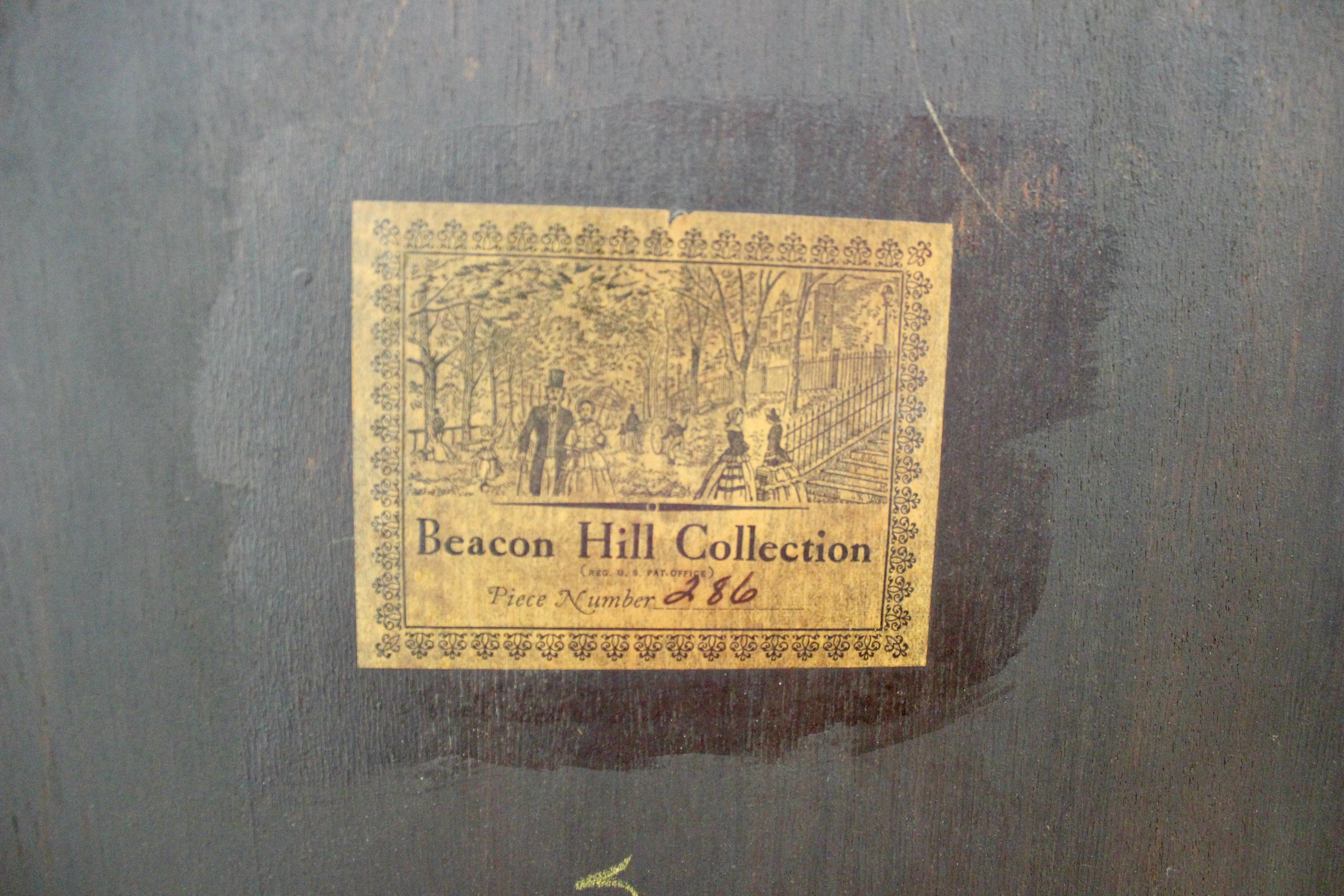 Beacon Hill Collection English Style Mahogany Sideboard