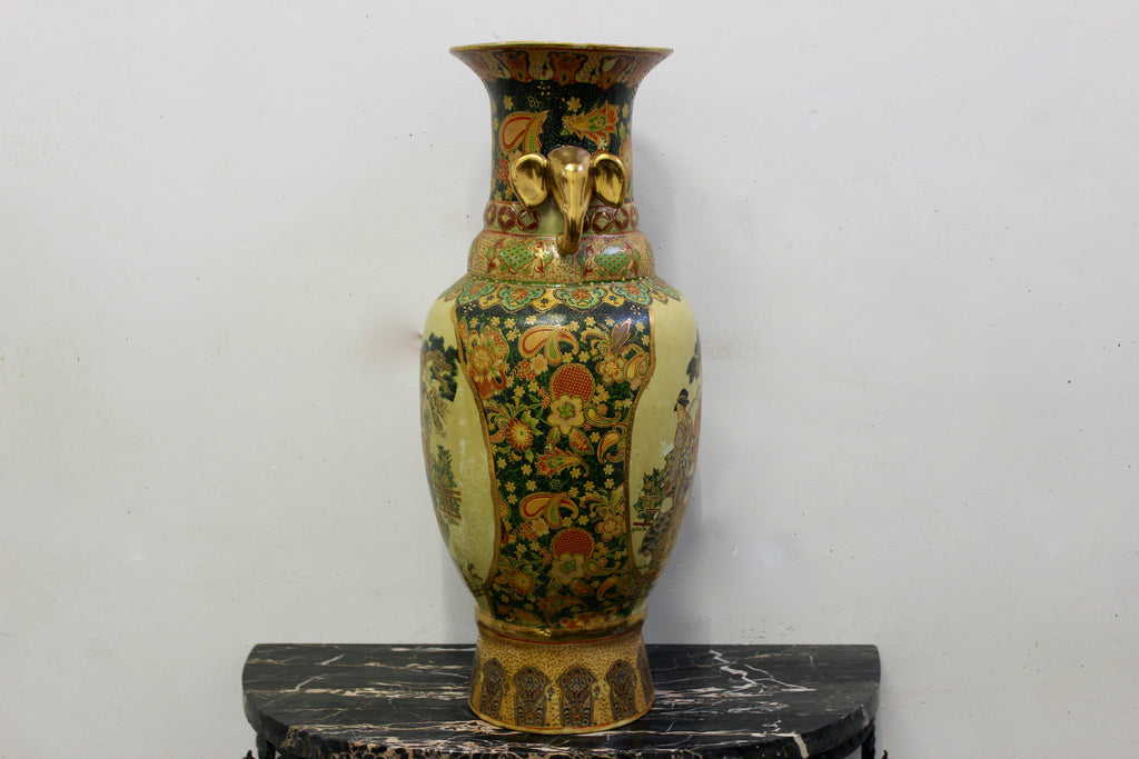 Japanese Satsuma Style Vase