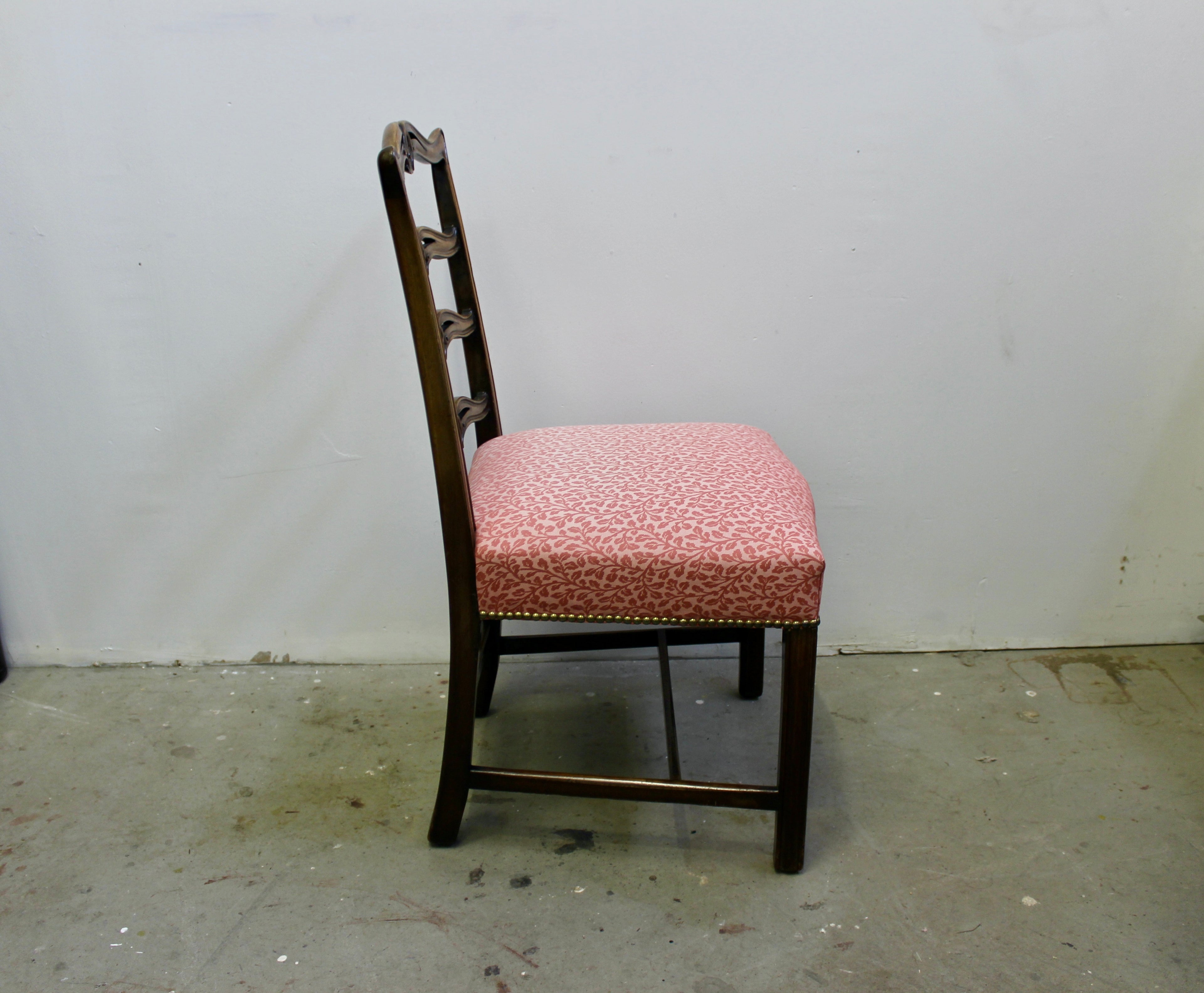George III Style Mahogany Dining Chairs