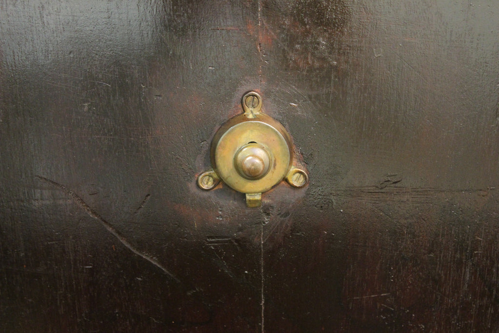 George III Style Inlaid Mahogany Tilt Top Dining Table