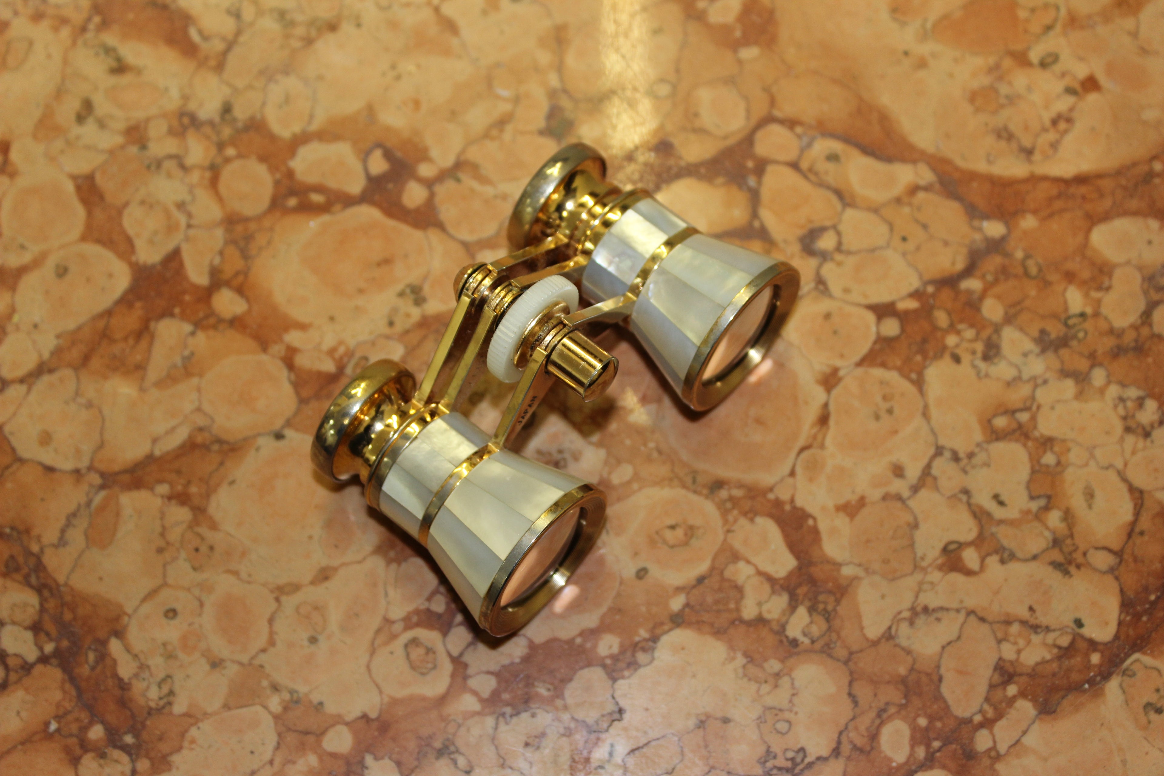 Japanese Mother-of-Pearl Opera Binoculars