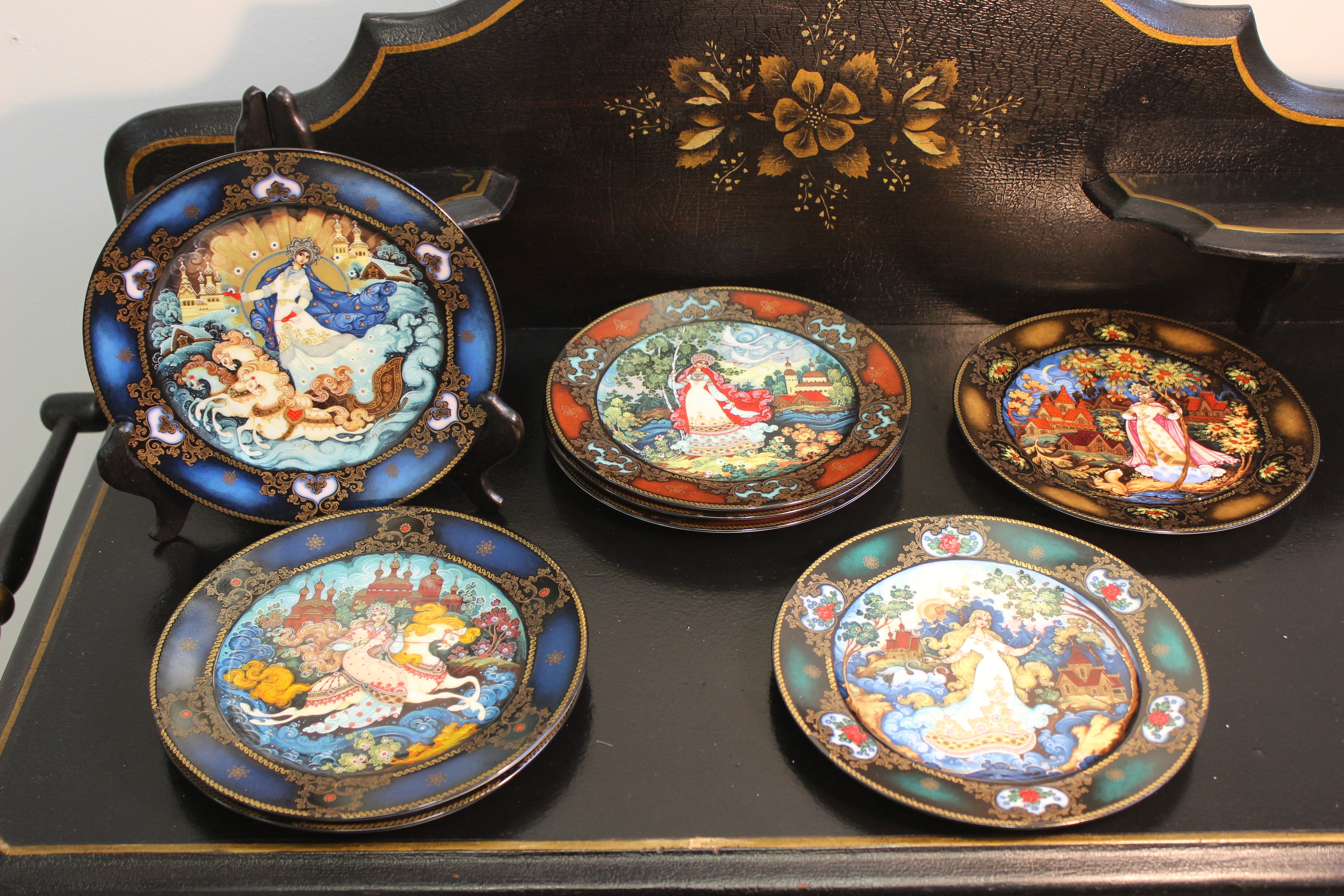 Vintage Limited Edition "Seasons in Russia" Series