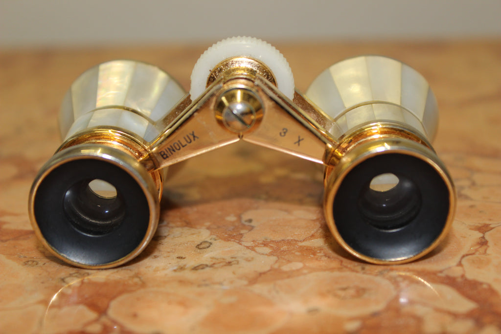 Japanese Mother-of-Pearl Opera Binoculars