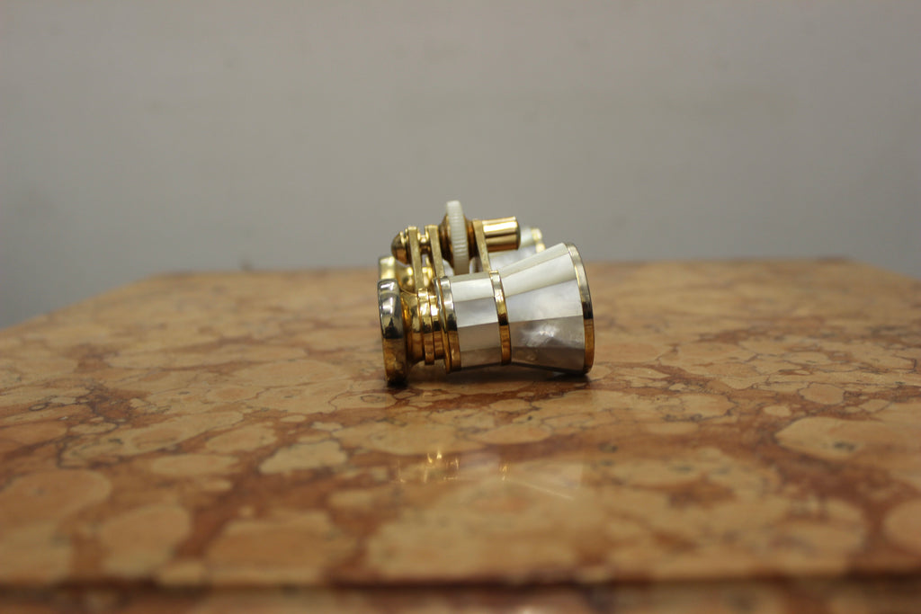 Japanese Mother-of-Pearl Opera Binoculars