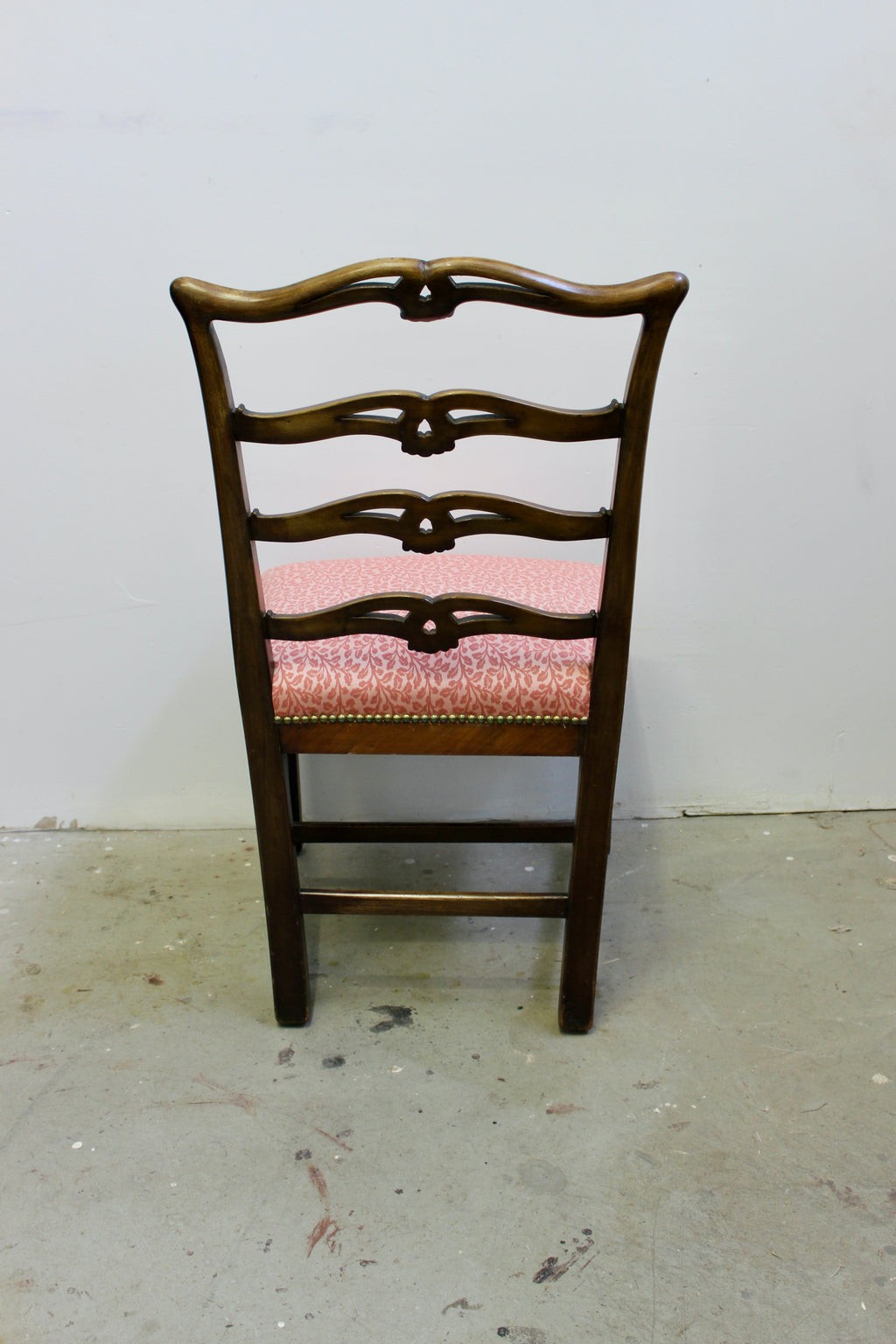 George III Style Mahogany Dining Chairs
