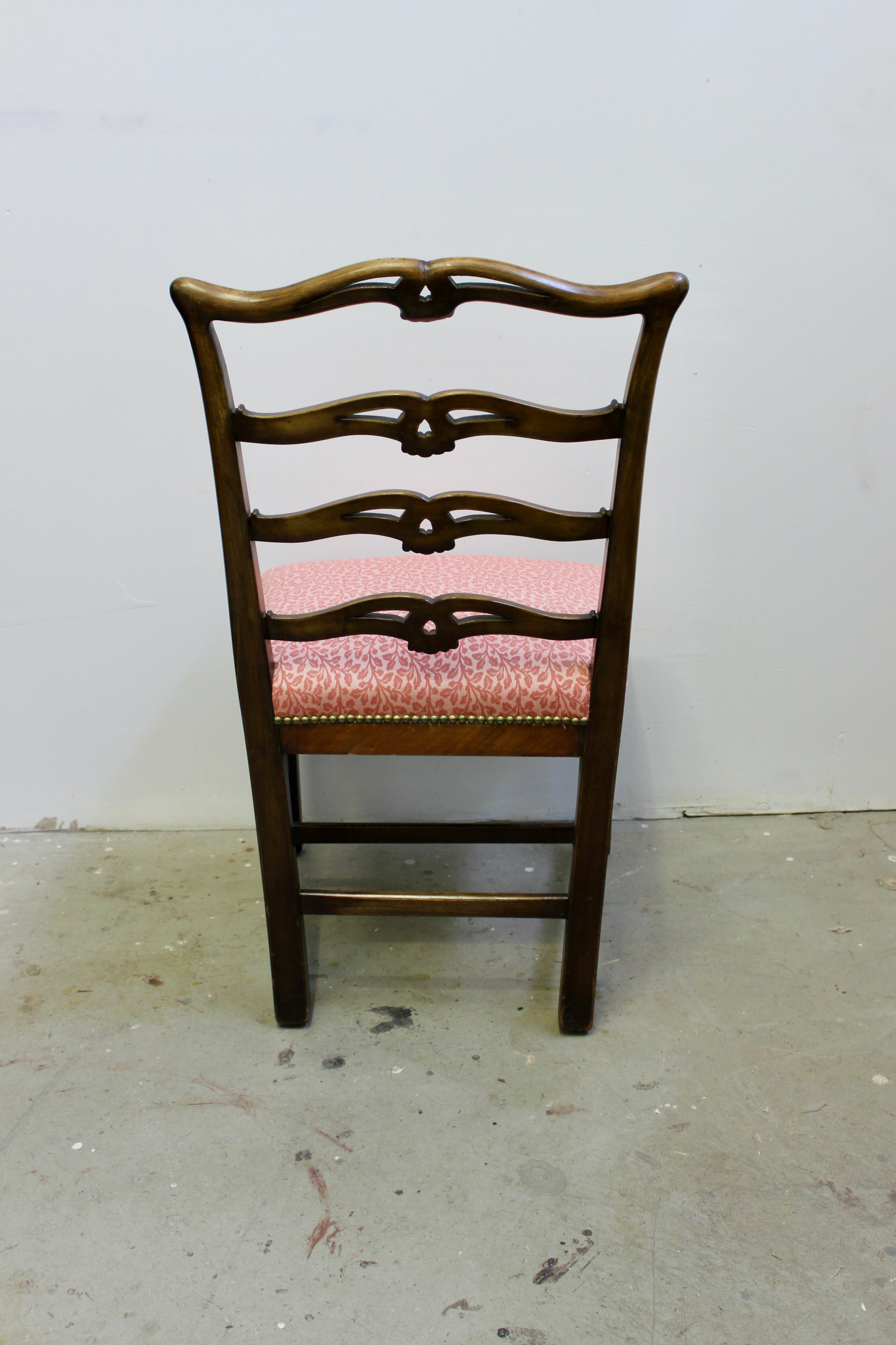 George III Style Mahogany Dining Chairs