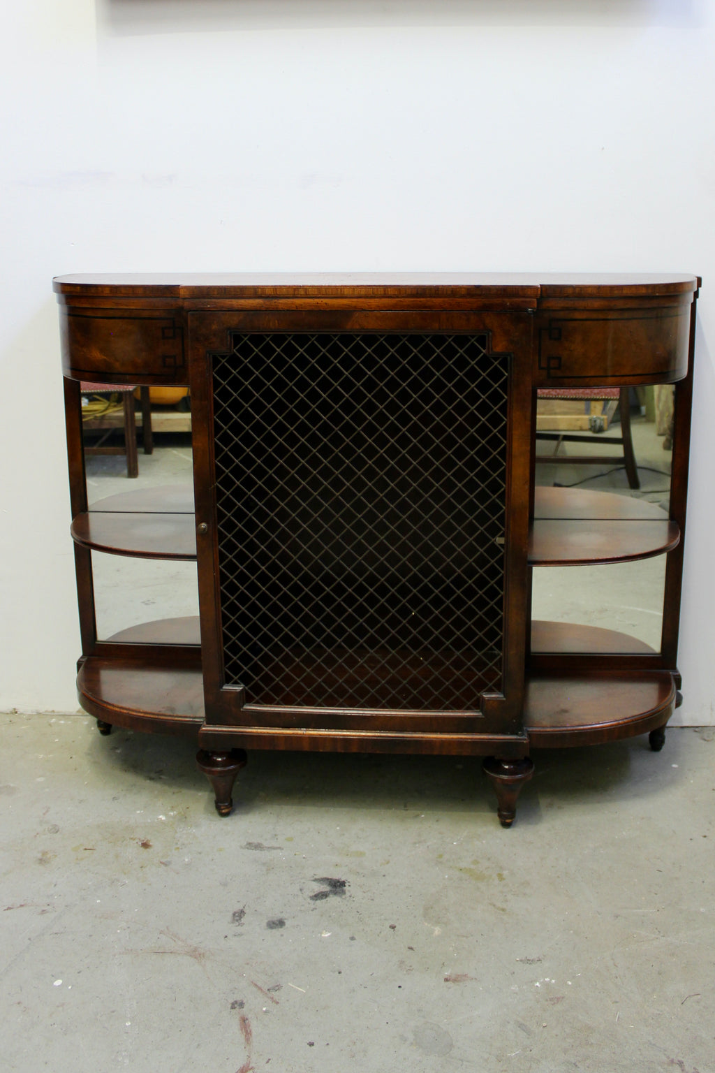 Beacon Hill Collection English Style Mahogany Sideboard