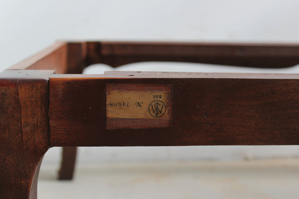 French Style Marquetry Inlaid Secretaire by Möbelbolaget Tranås