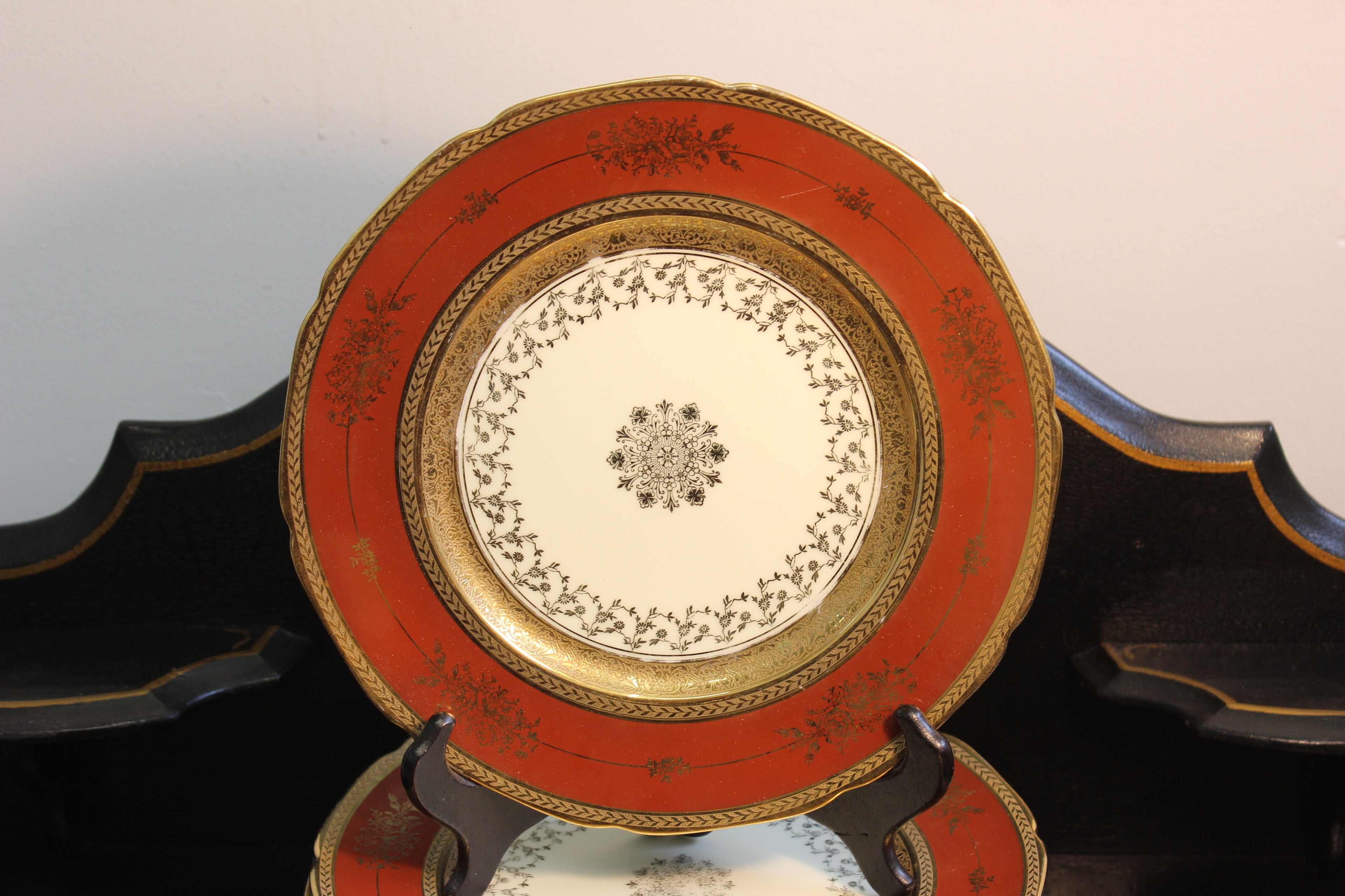 Limoges Porcelain Dinner Plates