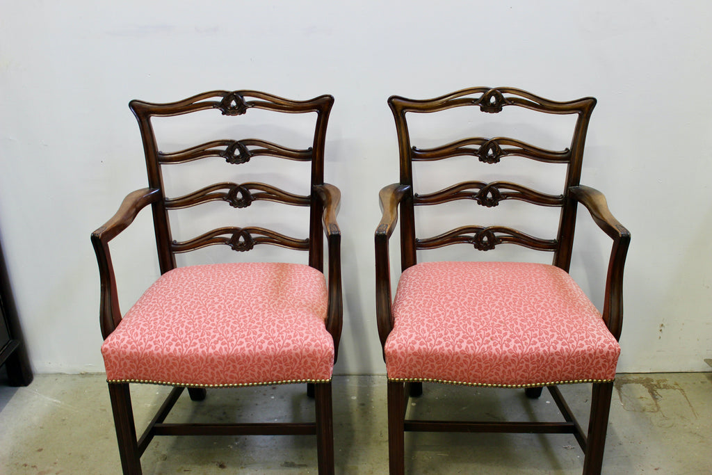 George III Style Mahogany Dining Chairs