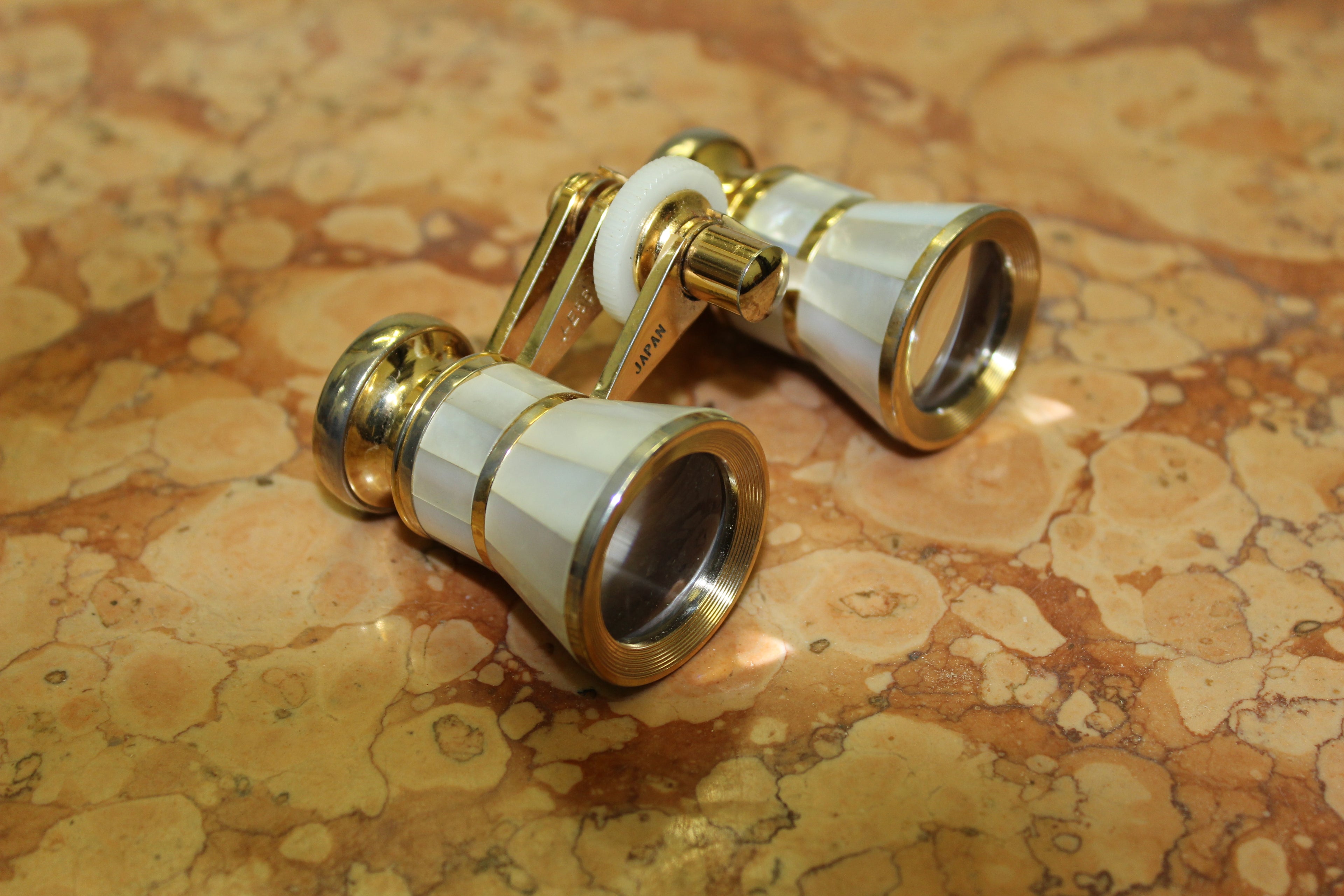 Japanese Mother-of-Pearl Opera Binoculars