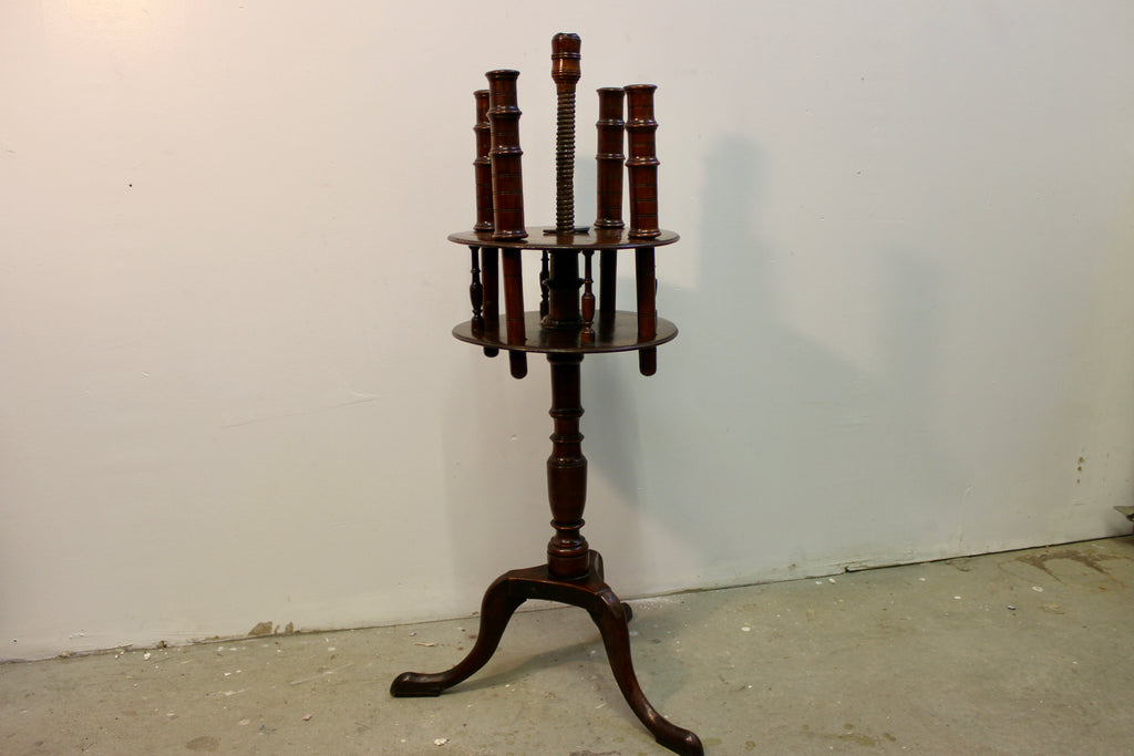 Antique George II Mahogany Candelabra Table