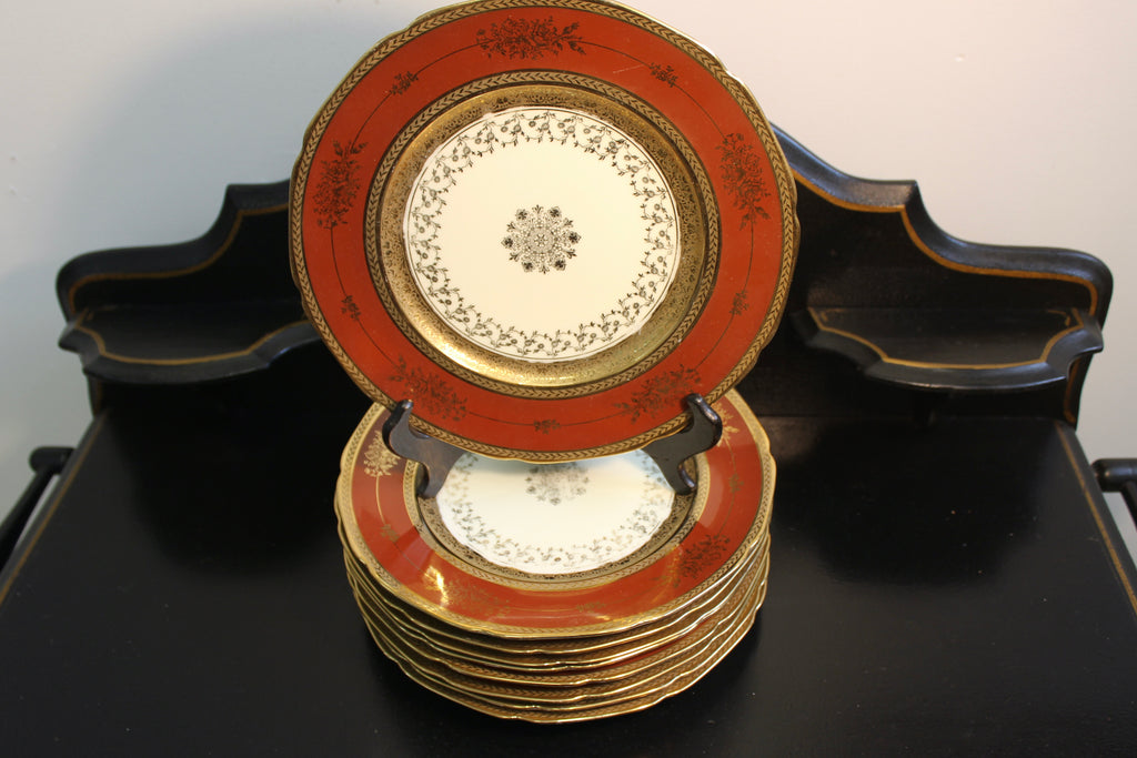 Limoges Porcelain Dinner Plates
