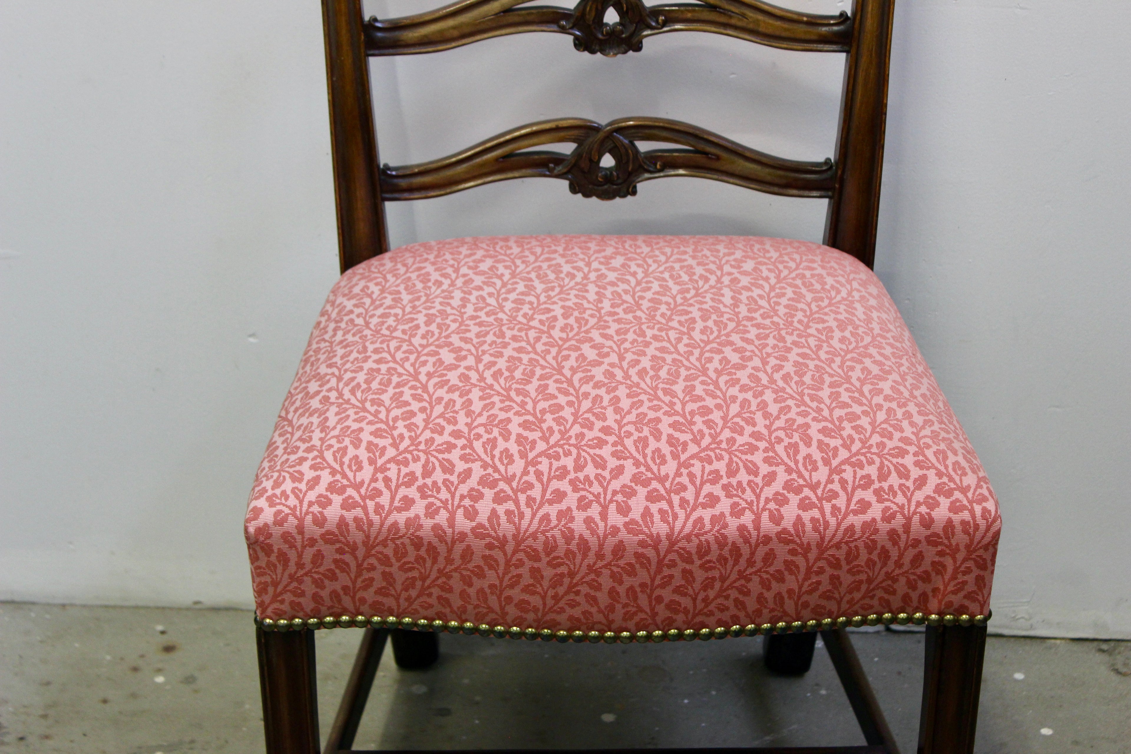George III Style Mahogany Dining Chairs