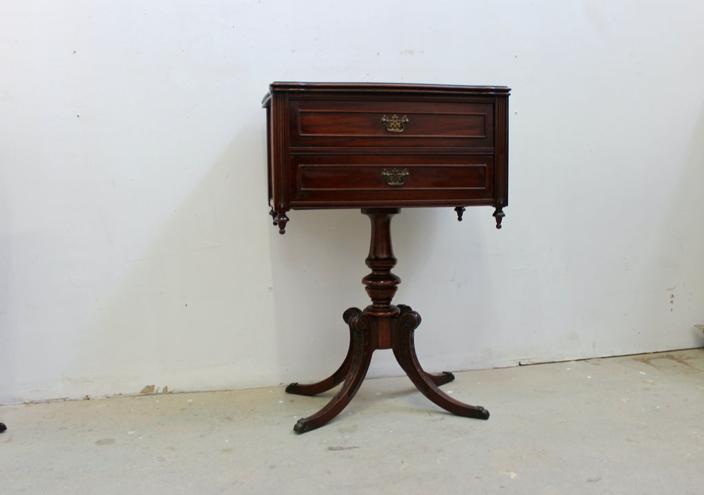 Mahogany Victorian Style Side Table