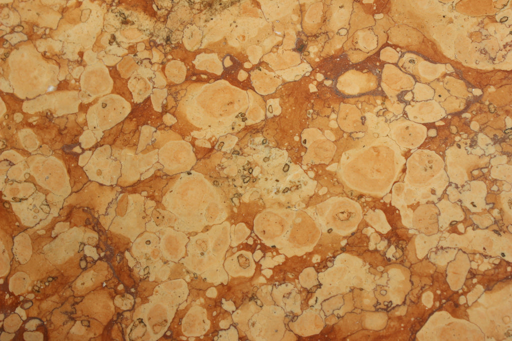 Antique Marble Top Bedside Table