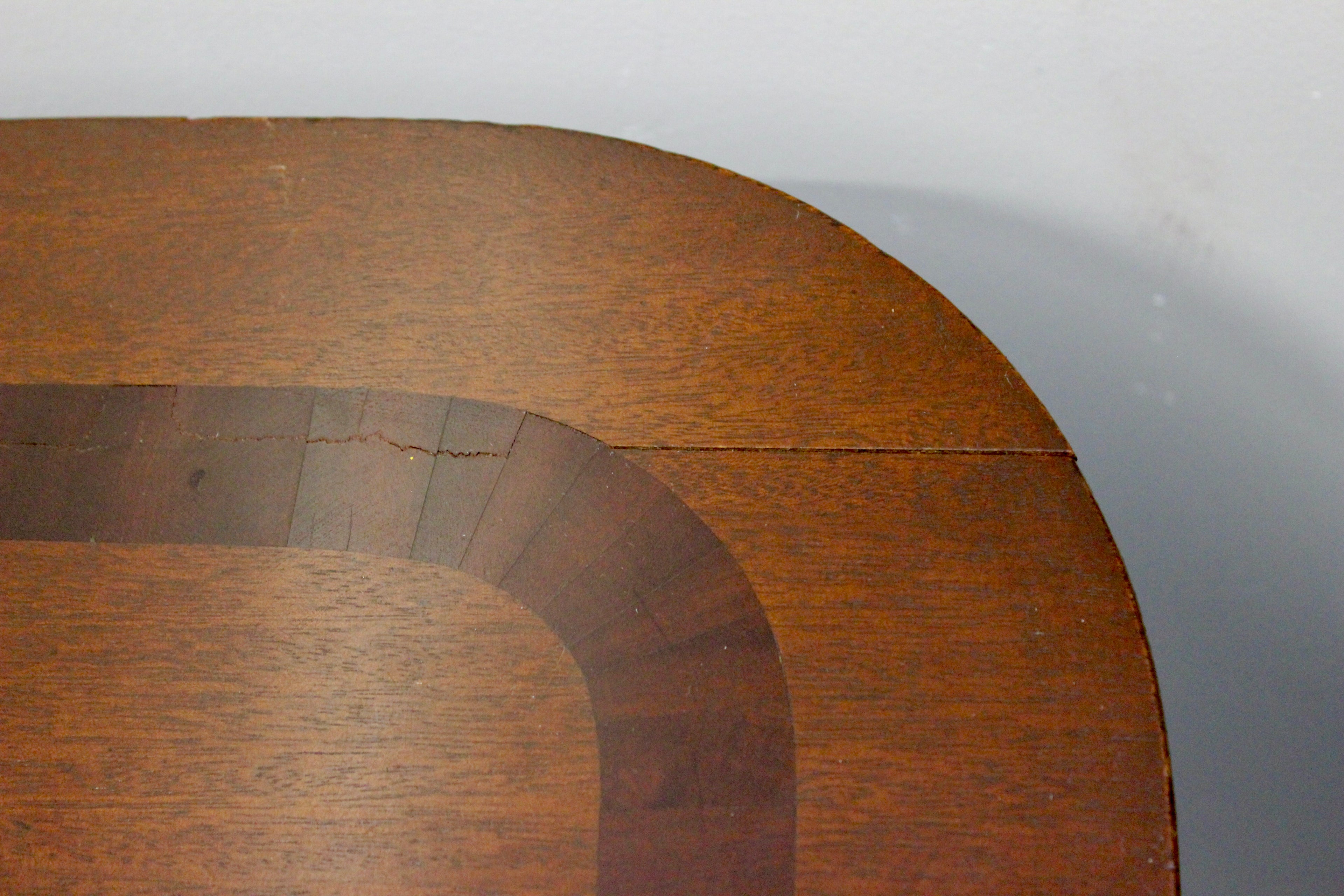 Late Georgian Mahogany Tilt Top Dining Table