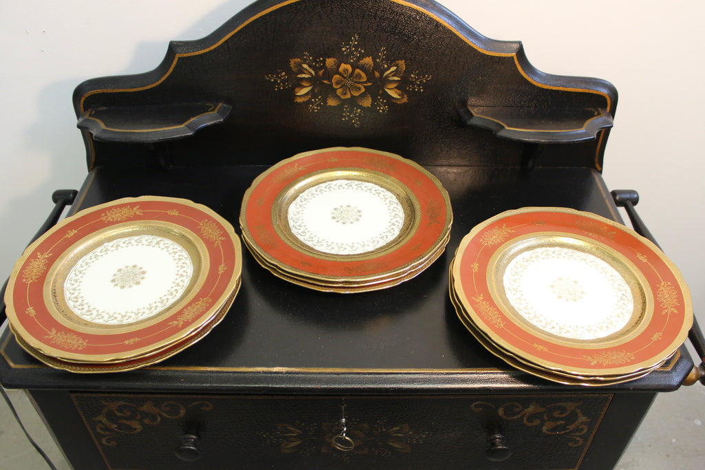 Limoges Porcelain Dinner Plates