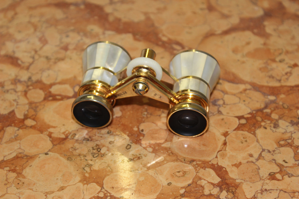 Japanese Mother-of-Pearl Opera Binoculars