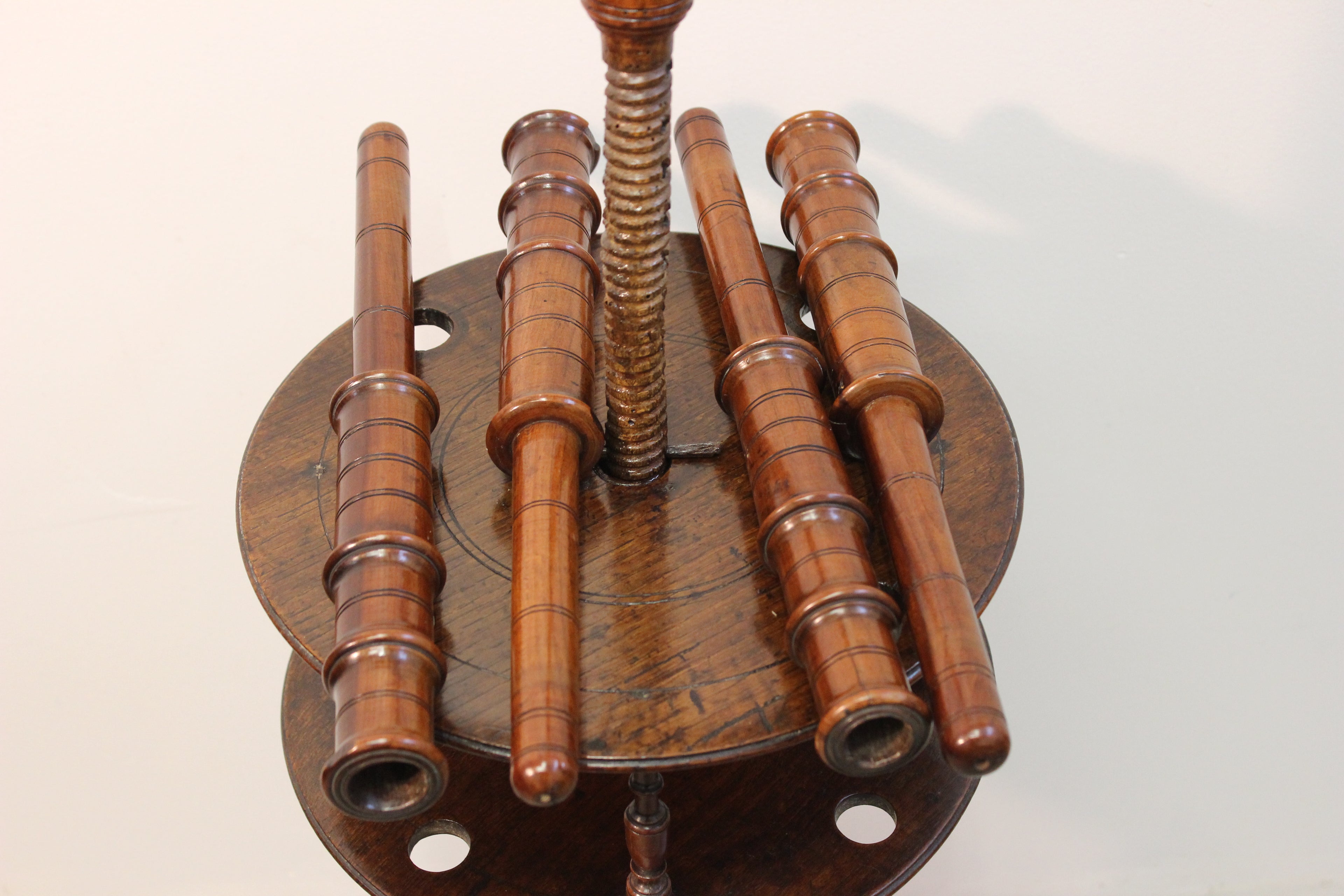 Antique George II Mahogany Candelabra Table