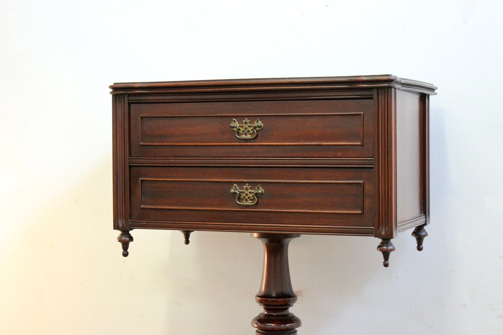 Mahogany Victorian Style Side Table
