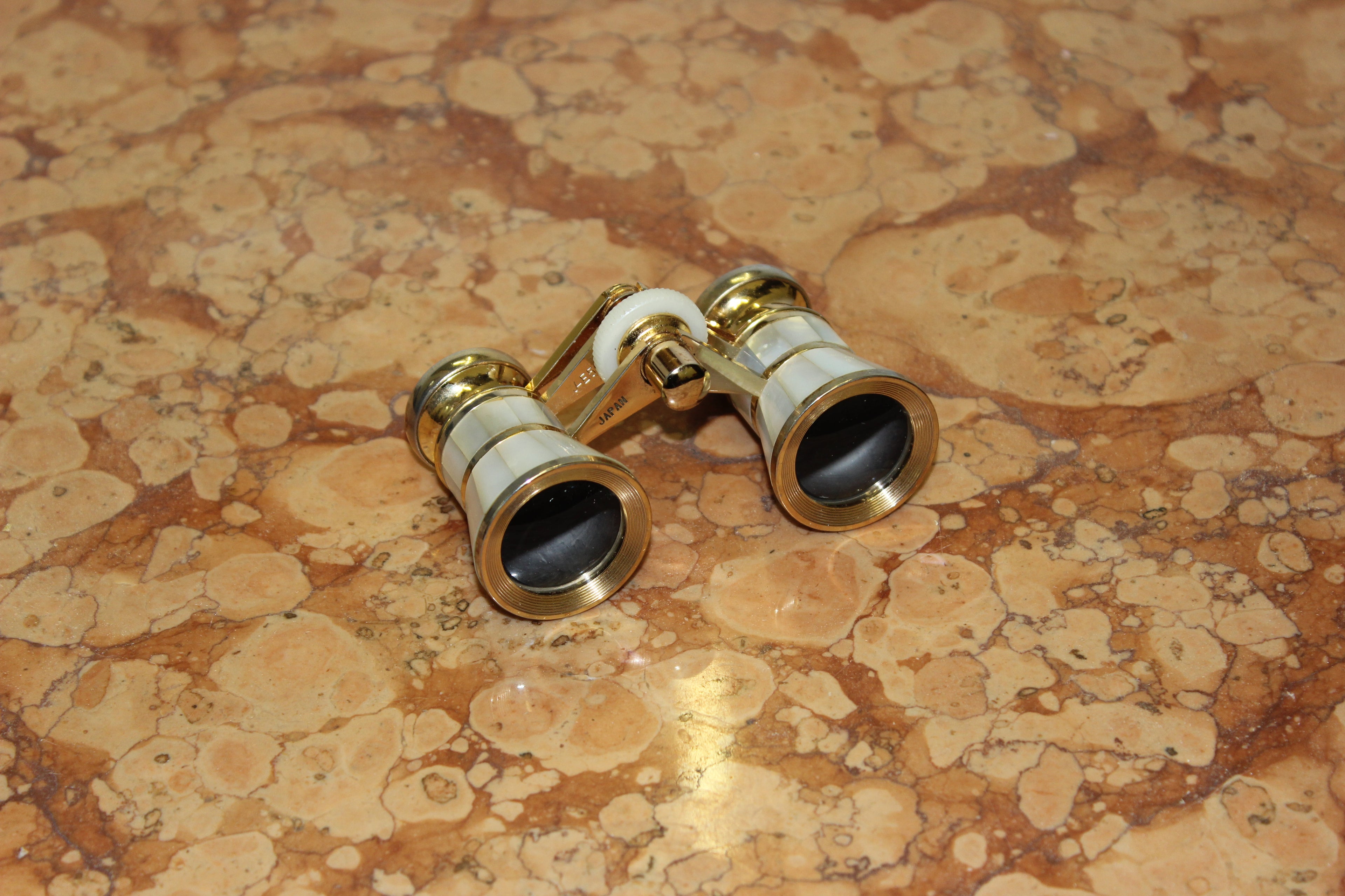 Japanese Mother-of-Pearl Opera Binoculars