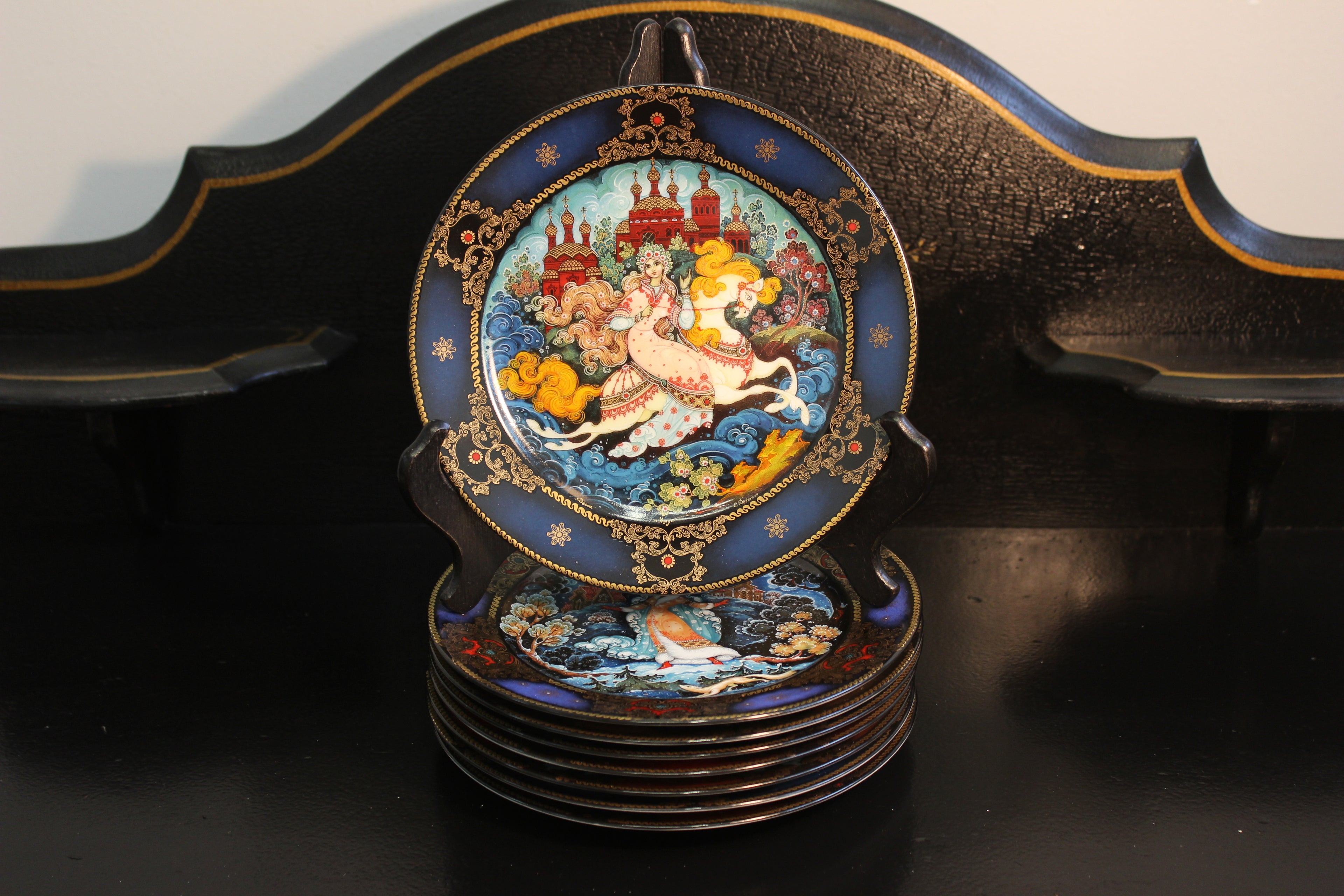 Vintage Limited Edition "Seasons in Russia" Series