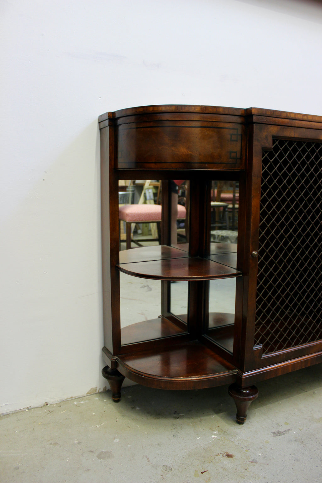 Beacon Hill Collection English Style Mahogany Sideboard