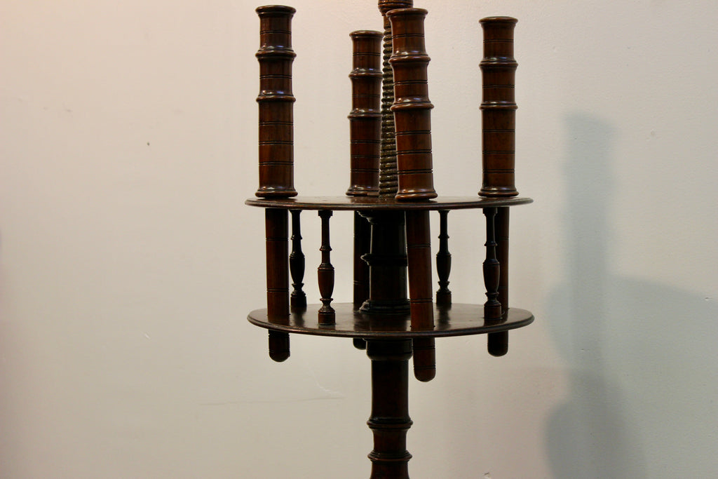 Antique George II Mahogany Candelabra Table