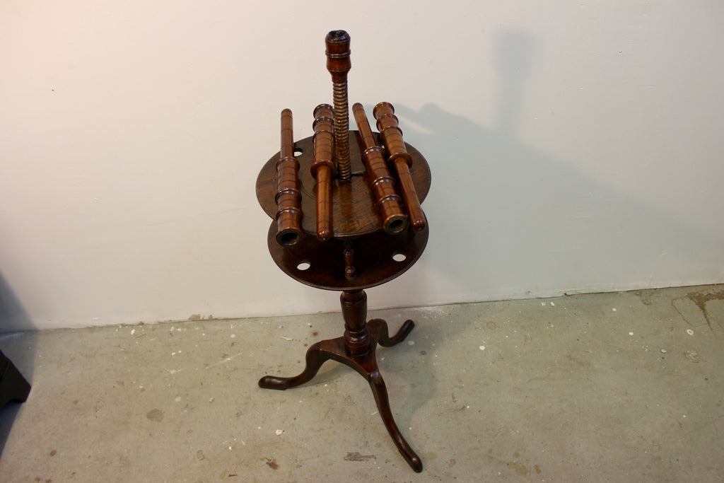 Antique George II Mahogany Candelabra Table