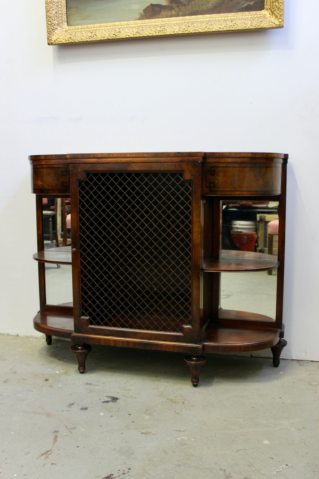 Beacon Hill Collection English Style Mahogany Sideboard