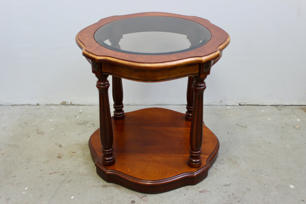 Vintage Thomasville Villa Capri Lamp Table
