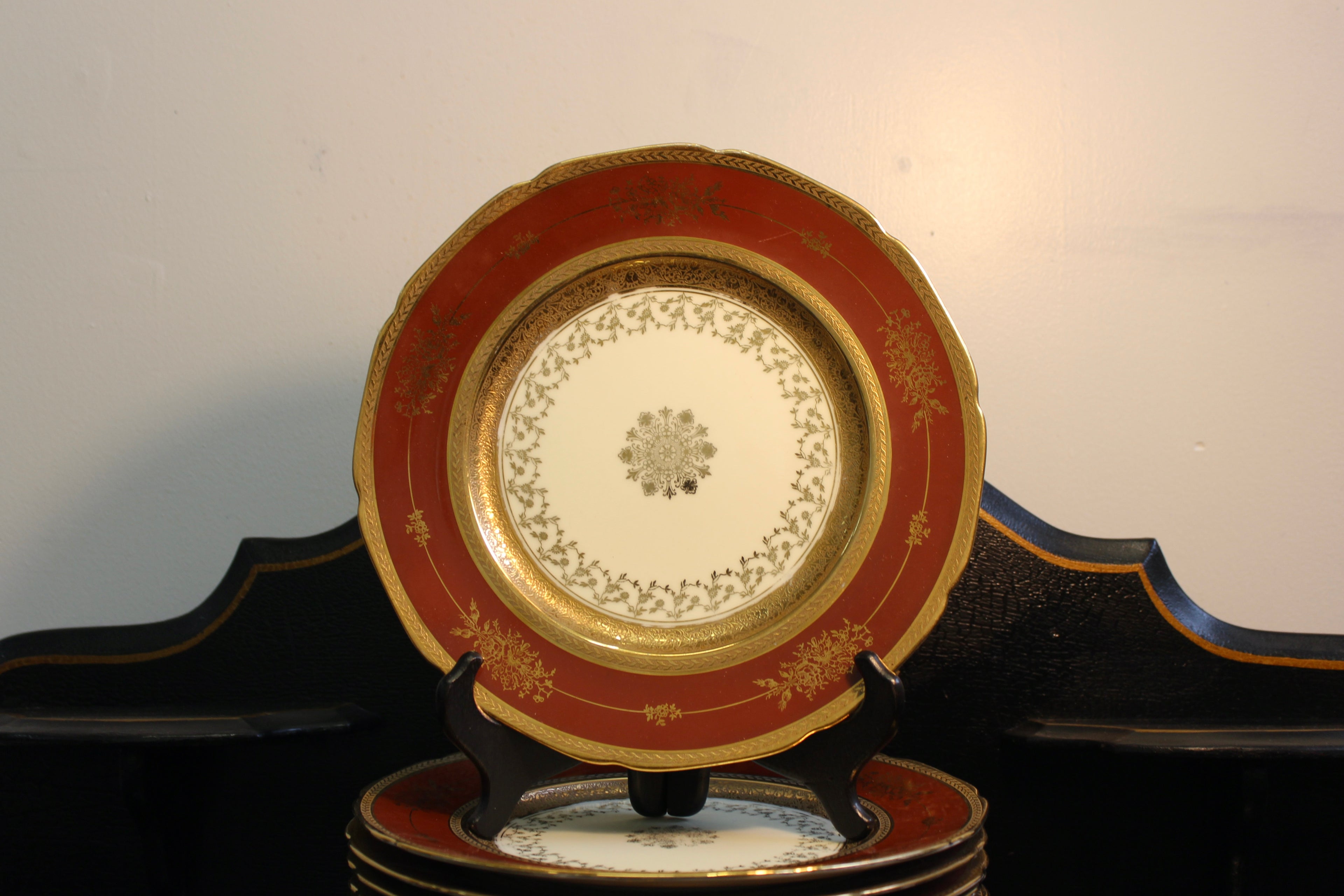 Limoges Porcelain Dinner Plates