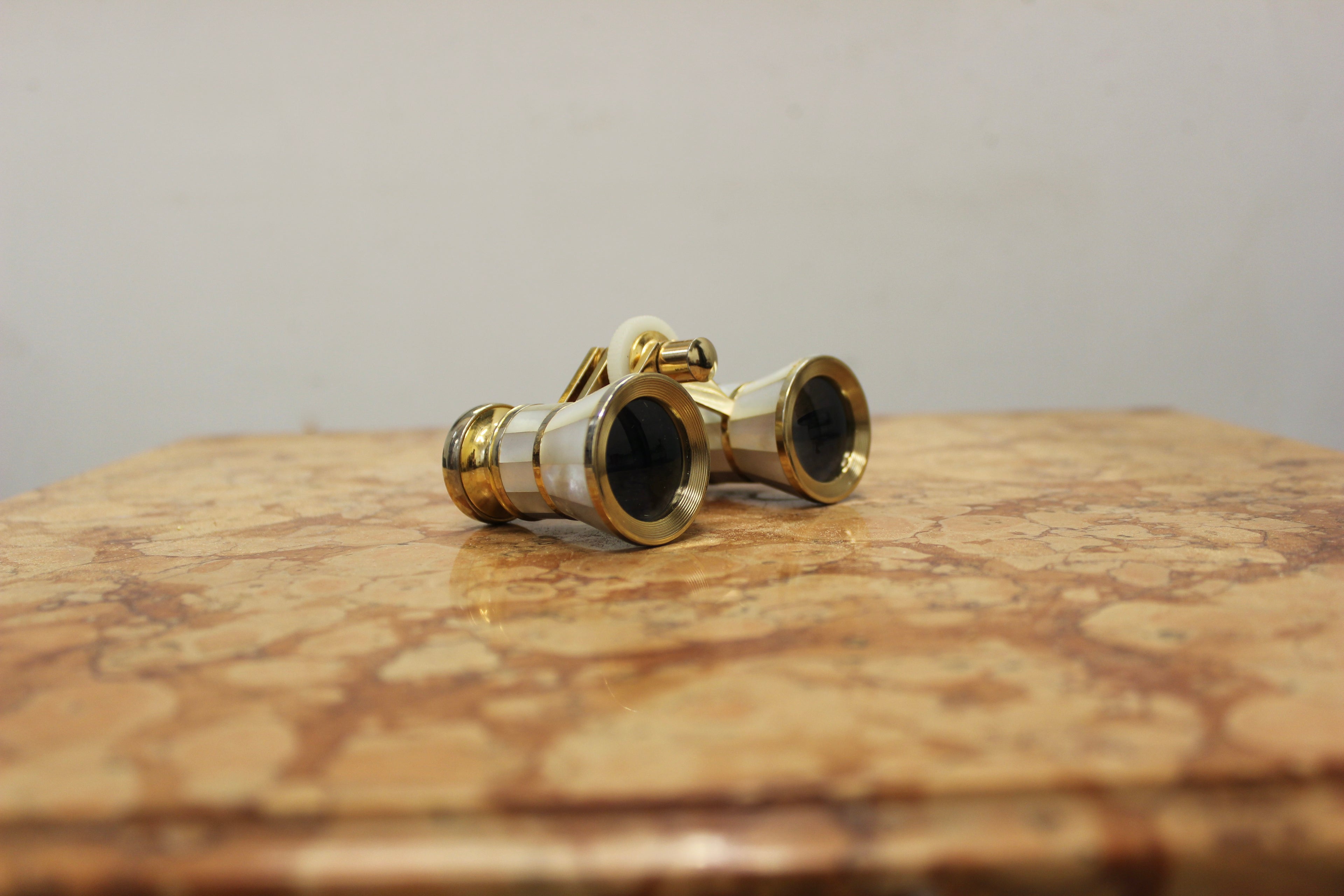 Japanese Mother-of-Pearl Opera Binoculars