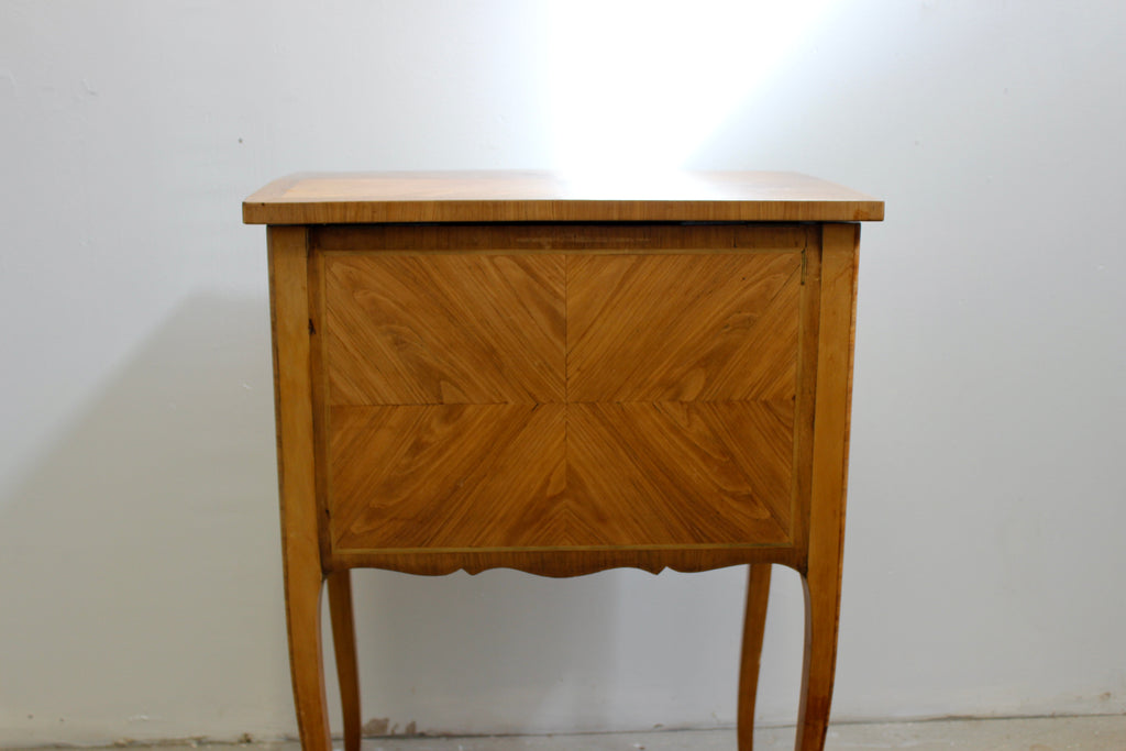 Victorian Style Satinwood Dressing Table