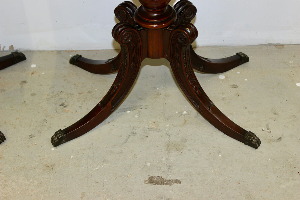 Mahogany Victorian Style Side Table