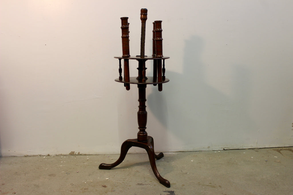 Antique George II Mahogany Candelabra Table
