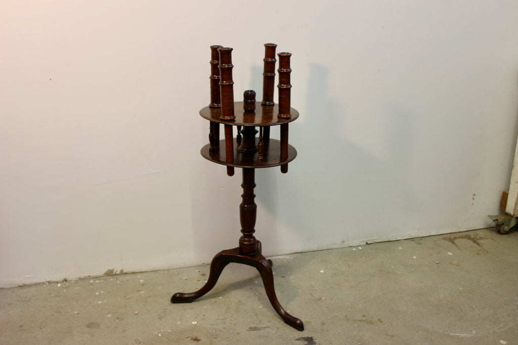 Antique George II Mahogany Candelabra Table