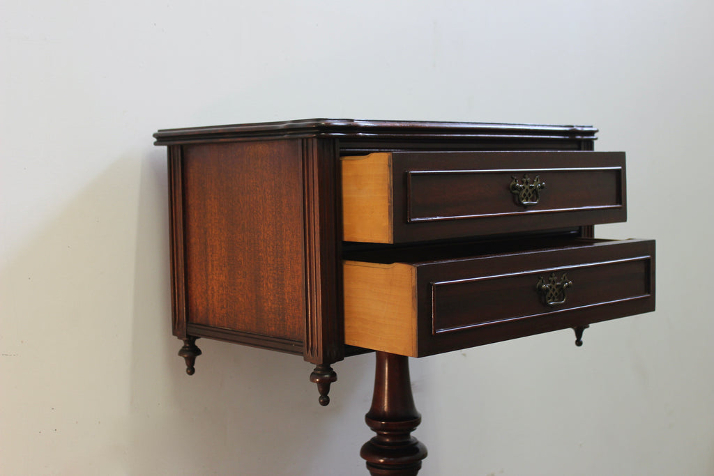 Mahogany Victorian Style Side Table