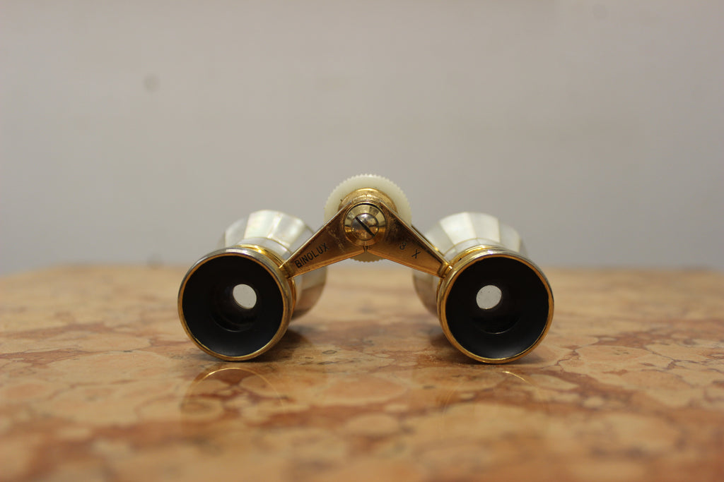 Japanese Mother-of-Pearl Opera Binoculars